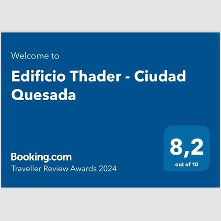 Edificio Thader - Ciudad Quesada Exterior foto