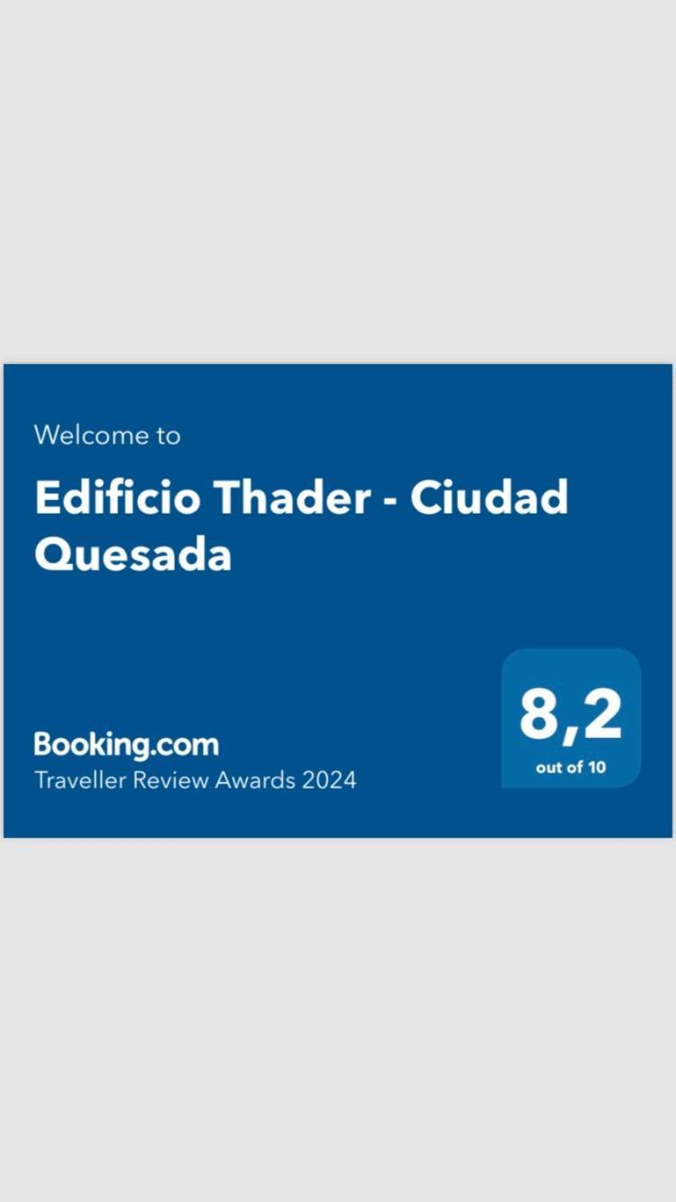 Edificio Thader - Ciudad Quesada Exterior foto